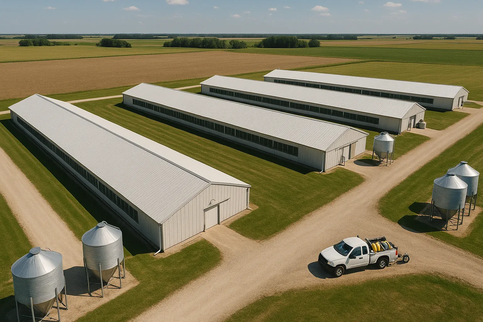 Agricultural & Barn pest control in Iowa