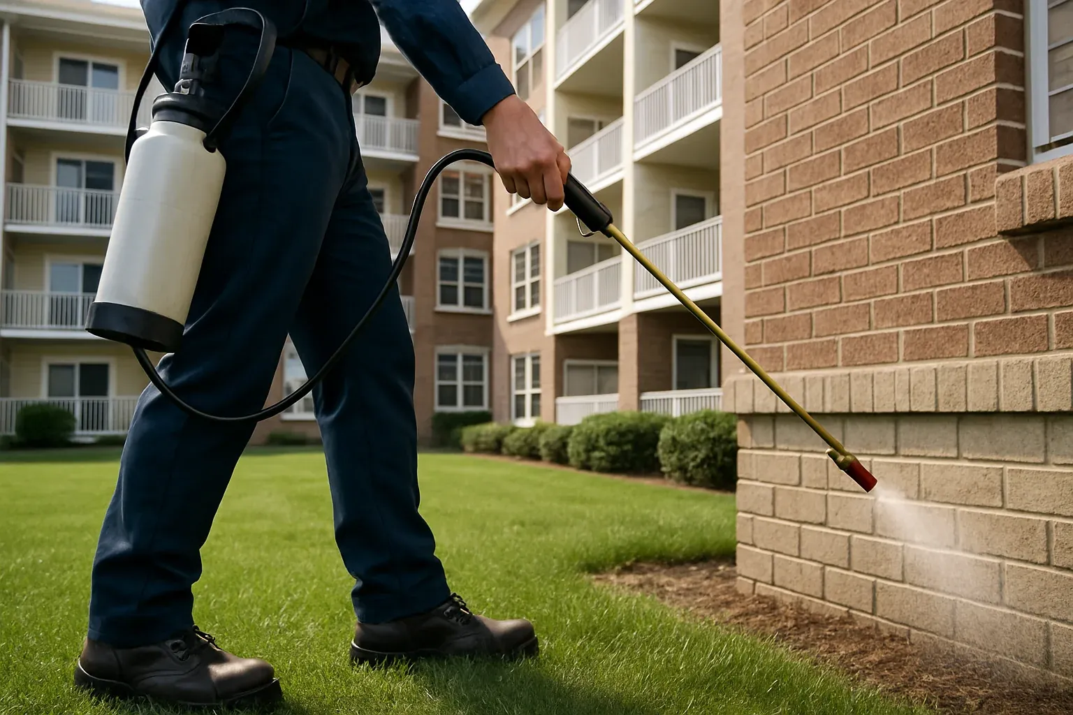 Commercial pest control in Iowa