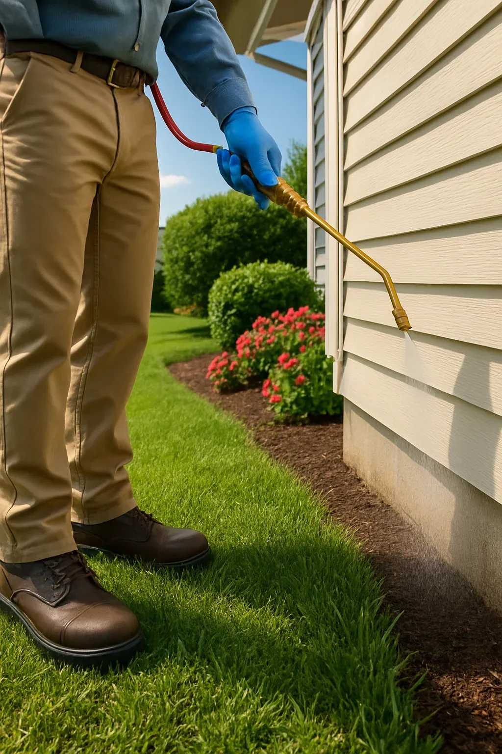Residential pest control in Iowa