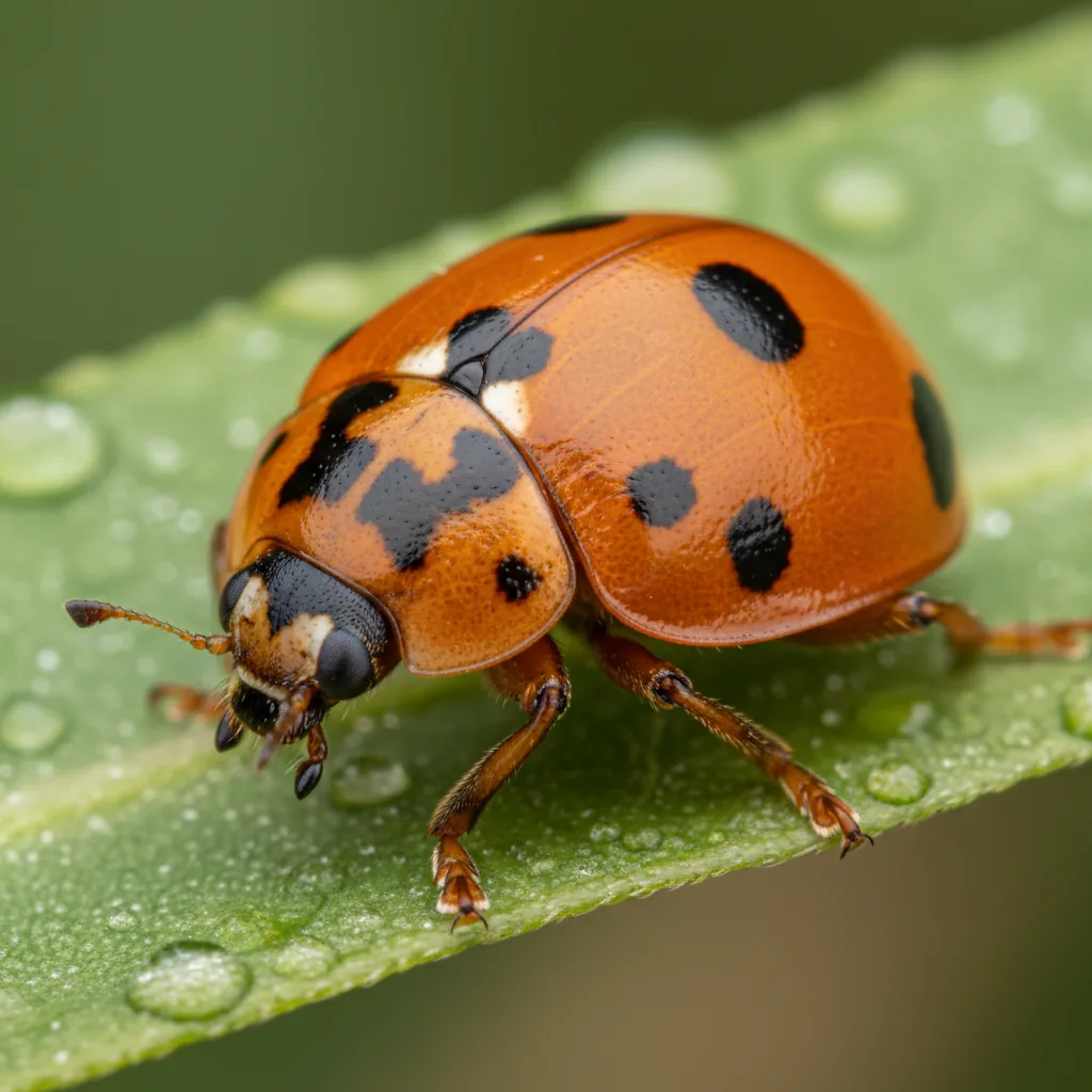 Asian Lady Beetle