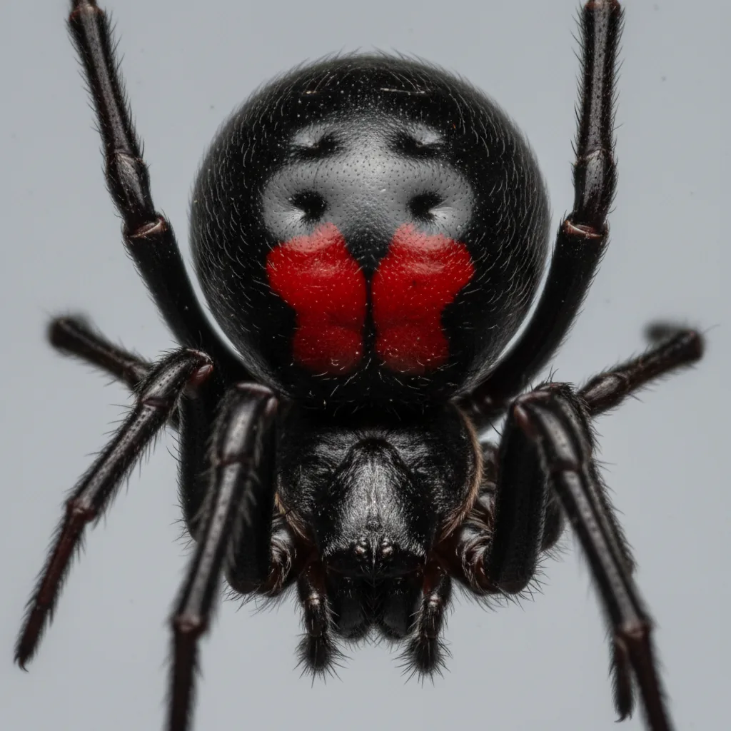 Black Widow (Latrodectus mactans) β Iowa pest