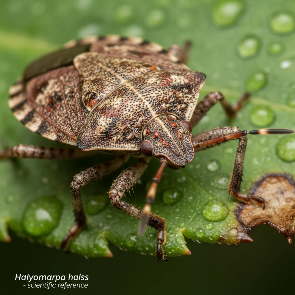 Brown Marmorated Stink Bug