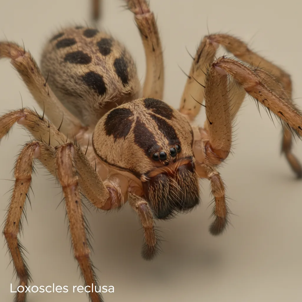 Brown Recluse (Loxosceles reclusa) — Iowa pest