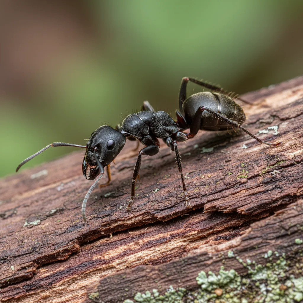 Carpenter Ant (Camponotus pennsylvanicus) β Iowa pest