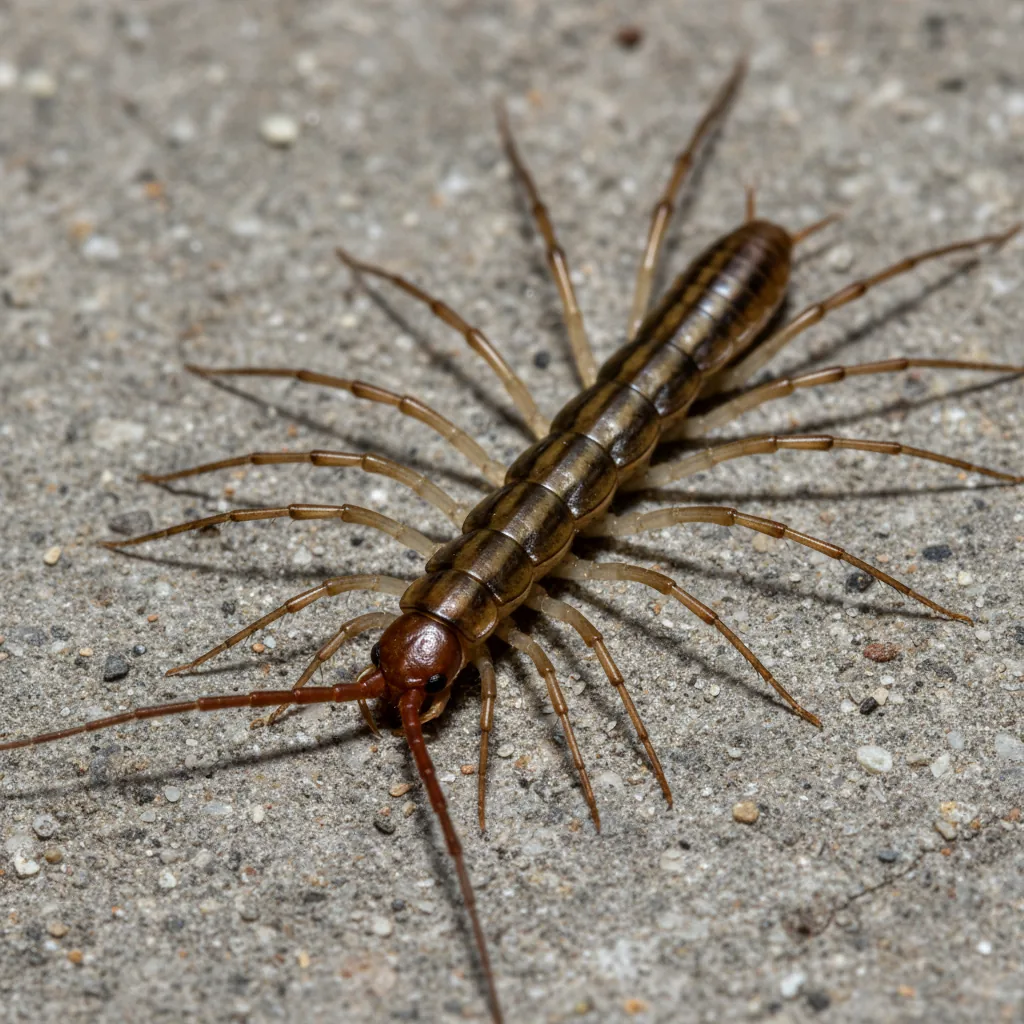 Centipedes & Millipedes