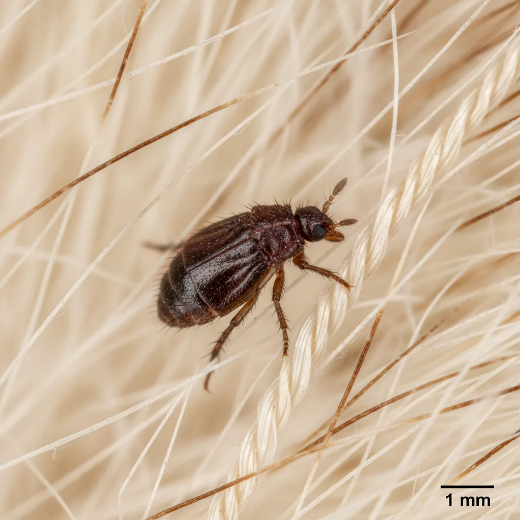 Fleas (Ctenocephalides felis) β Iowa pest