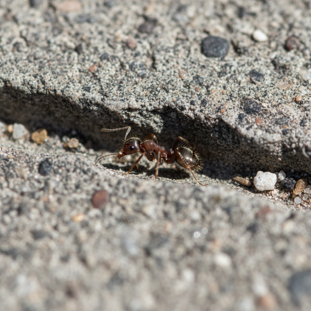 Pavement Ant (Tetramorium immigrans) — Iowa pest